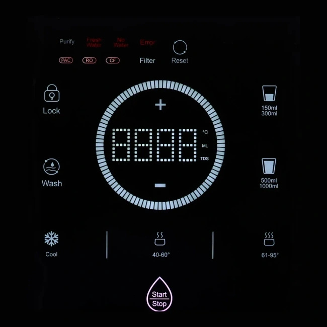 Hurom Water Purifier – nablatowy dystrybutor wody RO z podgrzewaniem 4–95°C