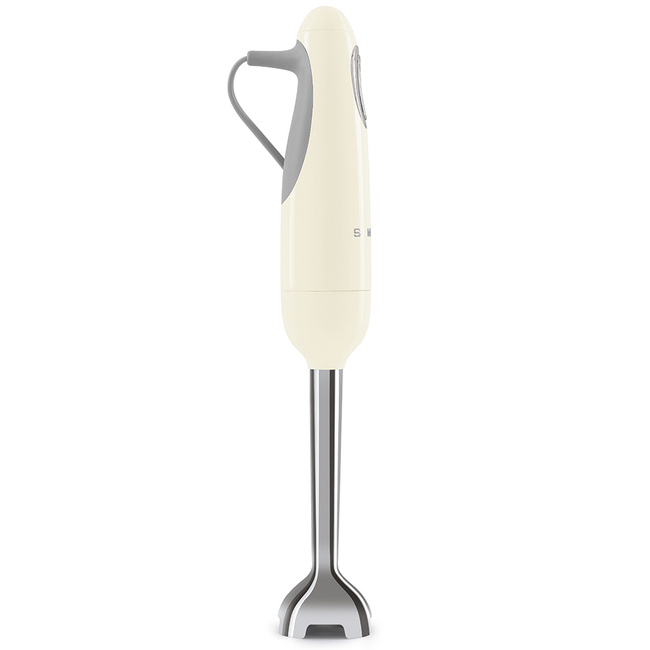 Smeg - Blender ręczny, kremowy 50's Style HBF11CREU Kremowy