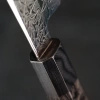 Dellinger Carbon Fiber Octagon Nóż Utility 14 cm