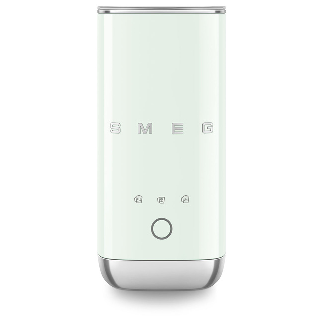 Smeg - Spieniacz do mleka MFF02PGEU - zielony