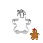 Foremka do pierniczków Piernikowy Ludzik - Ona - Birkmann