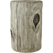Stołek z cementu Villa Collection Knast, offwhite