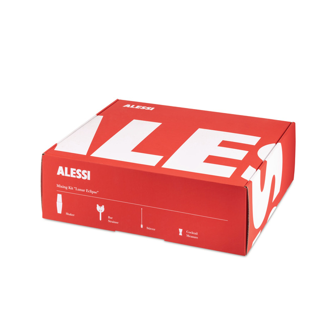Set lunar eclipse mixology - Alessi