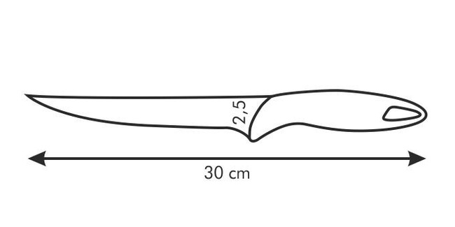 Nóż do filetowania Presto - Tescoma