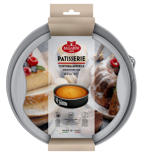Ballarini Patisserie Forma do ciast i serników 28 cm