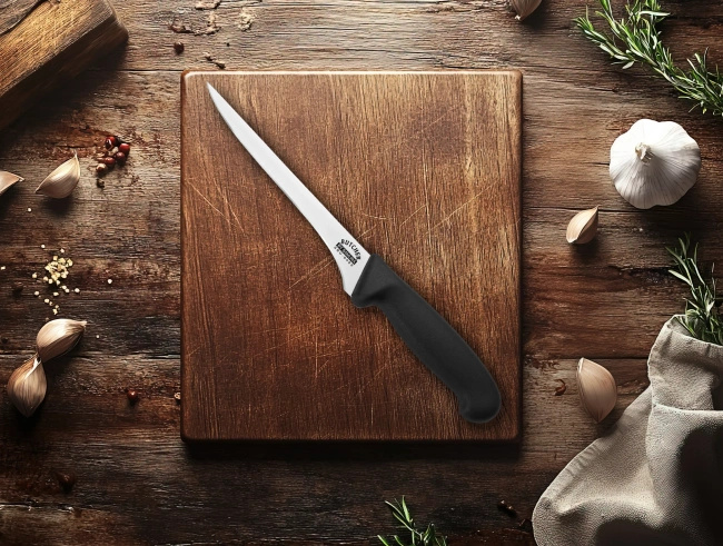 Nóż do trybowania Samura Butcher SBU-0063, stal AUS-8, ostrze 18 cm