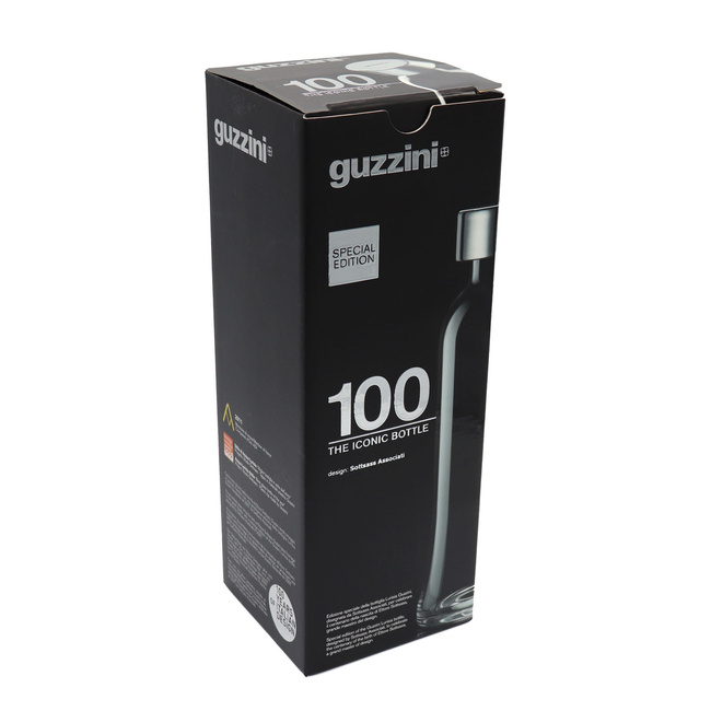 Szklana Butelka 1l Chrom - Guzzini