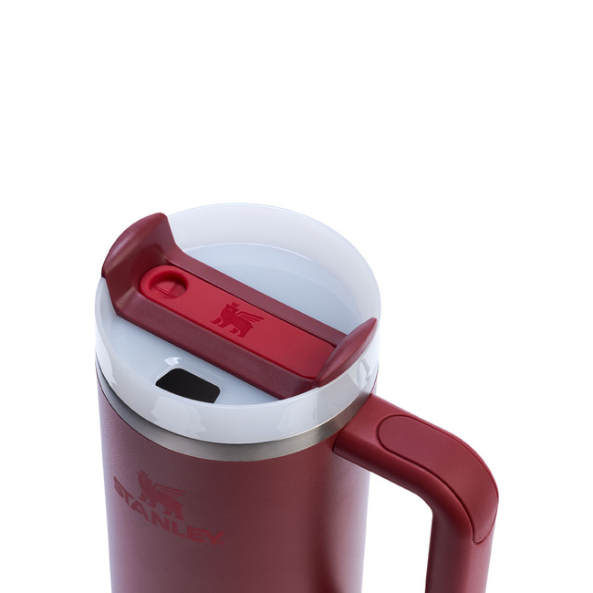 Kubek termiczny Stanley Quencher H2.0 FlowState 0,89 l, Cranberry, edycja limitowana