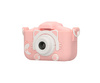 Extralink Kids Camera H27 Single Różowy - Aparat Cyfrowy - 1080p 30fps, Wyświetlacz 2.0"