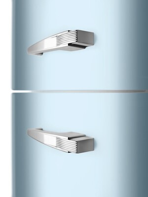 Smeg - Chłodziarko-zamrażarka FAB30LPB6 50'S STYLE - pastelowy błękit