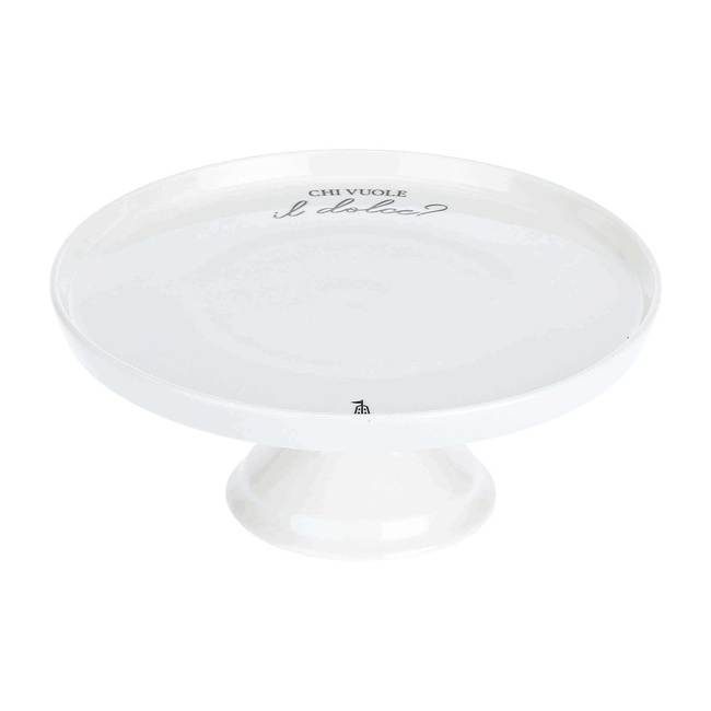 PateraI GarbatiPorcelana26cmLa Porcellana Bianca