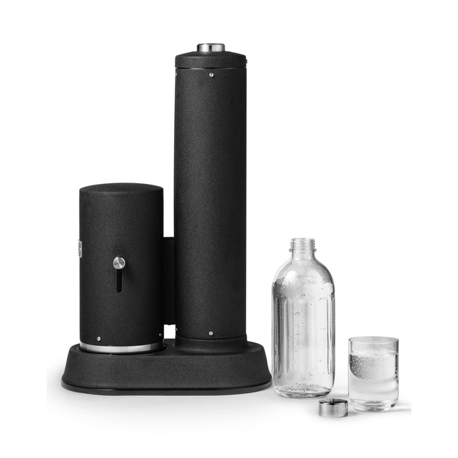 Saturator do wody Carbonator Pro, czarny mat - Aarke