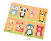 Extralink Kids | Układanka magnetyczna dla dzieci | Książka, Puzzle, 68 el. Zwierzątka