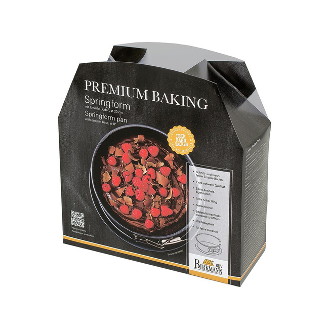 Tortownica z wyjmowanym dnem Premium Baking - 20 cm Birkmann