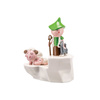 Figurki dekoracyjne dla dzieci sheep happy eternity - Alessi