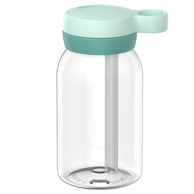 Butelka ze słomką dla dzieci Mepal Campus 450 ml Cool Mint