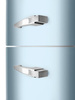 Smeg - Chłodziarko-zamrażarka FAB30LPB6 50'S STYLE - pastelowy błękit