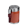 Termos obiadowy ze sztućcem Classic 0,4 l Hammertone Clay - Stanley.