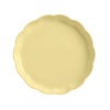 Emile Henry Naczynie do Tarty Madeleine Ø 31 cm Waniliowe Ceramiczne