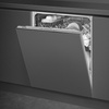 Smeg - Zmywarka do naczyń, 60 cm UNIVERSAL STL281DS (panel sterowania) - Srebrny