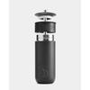 Termiczny Kubek 2w1 Ze Słomką | 500ml | Czarny - Chilly's Bottles