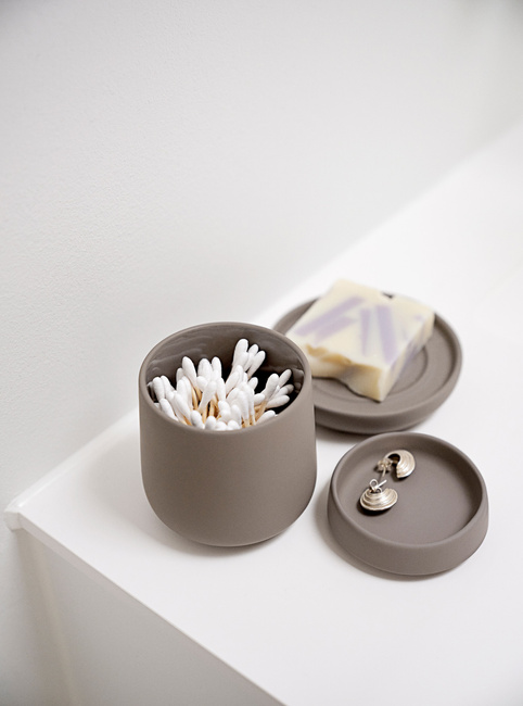 Pojemnik ceramiczny 290 ml Black nova one 28160 - Zone denmark