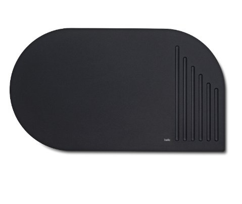 Deska Do Serwowania 42x24cm Czarna Nobel - Kela
