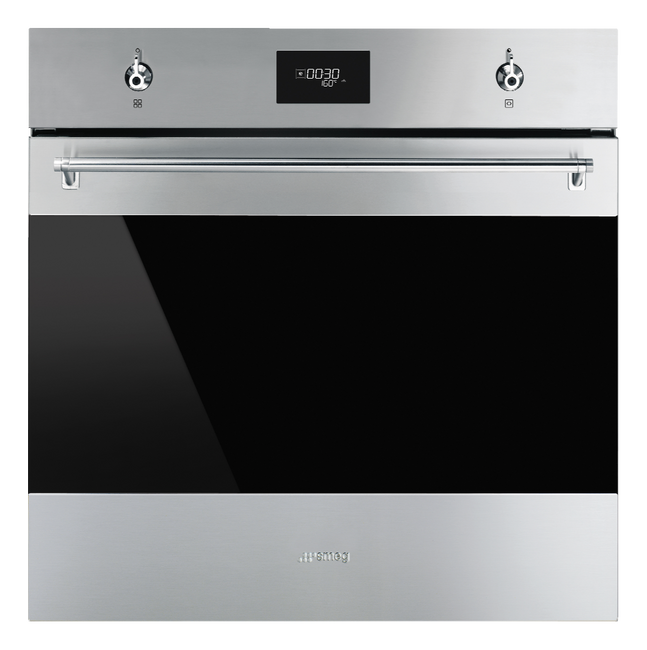 Smeg - Piekarnik, 60 cm, Classica Classica Sf6301Tvx Stal Nierdzewna