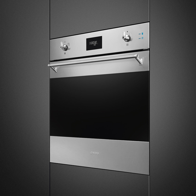 Smeg - Piekarnik, Steamone, Classica SO6301S2X Classica