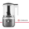 Malakser bezprzewodowy 1,1L KITCHENAID 5KFCB519EDG antracytowy