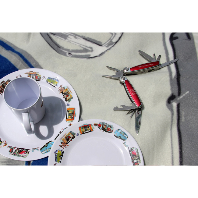 Vw Multi-Tool Bus Red