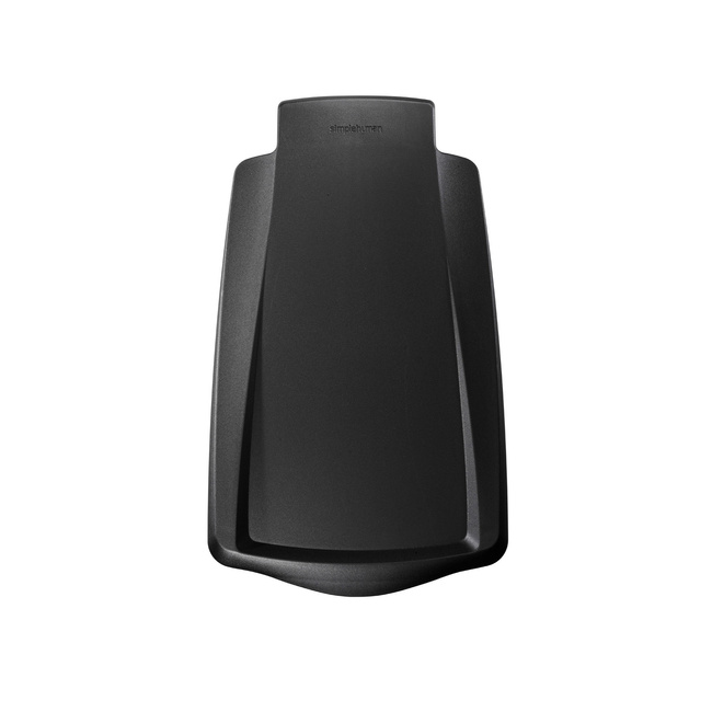 Kosz na śmieci pedałowy 10l czarny - Simplehuman