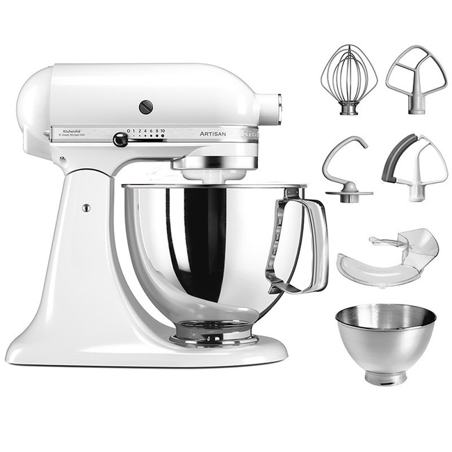 Mikser Planetarny Artisan 5/175 Kitchenaid 5KSM175PSEWH Biały