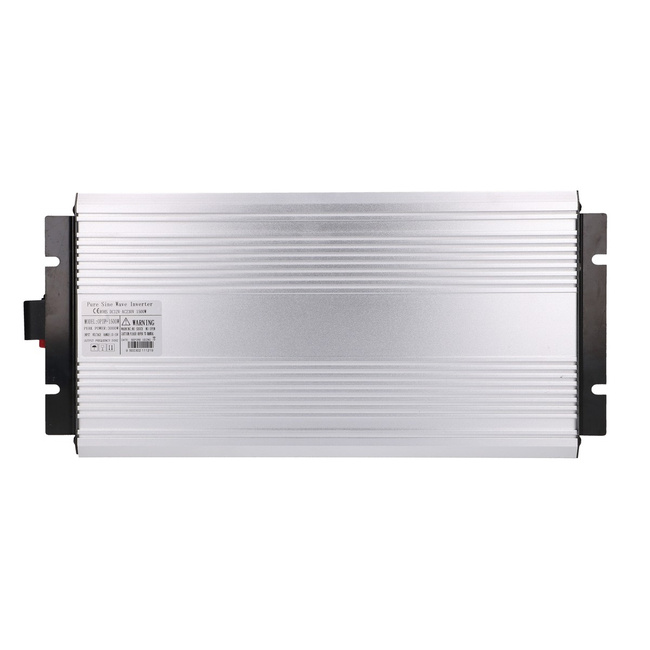 Przetwornica napięcia Extralink OPIP-1500W, 12 V na 230 V, czysty sinus