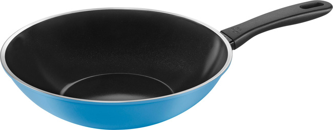 Caprera Wok 28 Cm Niebieski - Ballarini