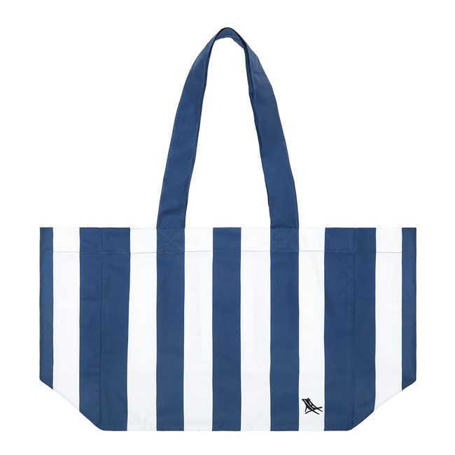 Torba na co dzień - Whitsunday blue M 39x19cm - Dock & Bay