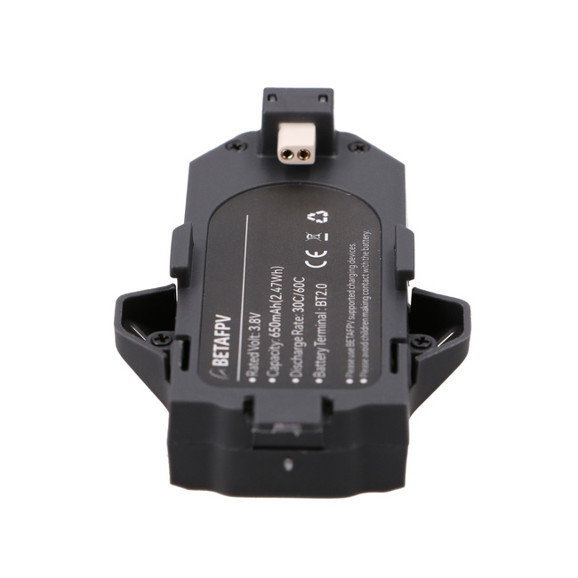 Betafpv Aquila16 65c 650mAh 2-pack | Zestaw baterii do drona Aquila16 | 3.8V, 650mAh