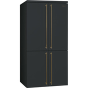 Smeg - Chłodz.-zamraż., Frenchdoor, Coloniale FQ60CAO6 - COLONIALE