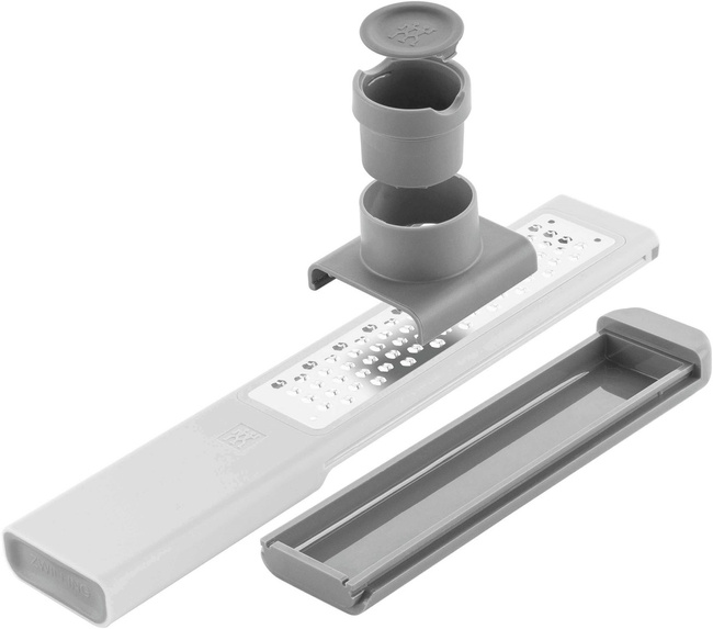 Z-Cut mini tarka do warzyw 27 cm, szara - Zwilling
