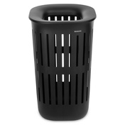 Kosz na pranie Brabantia Collect-It 55 L z pokrywą Quick-Drop, czarny