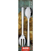 Sztućce do sałaty Alessi 28 cm