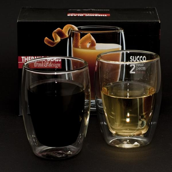 Szklanki termiczne 2 szt. - Luigi Bormioli