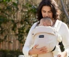 Nosidełko ergonomiczne Momcozy Pure Hug z bawełny, czarne, od 3,2 do 20 kg