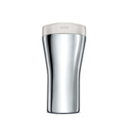 Kubek termiczny Caffa, 400 ml, biały - Alessi