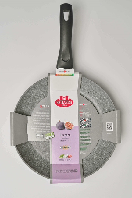 Ballarini Ferrara Patelnia granitowa indukcyjna 28 cm