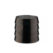 Dervisci Kubek 400 ml Czarny Alessi