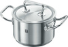 Twin Classic Zestaw 4 garnków satynowych - Zwilling