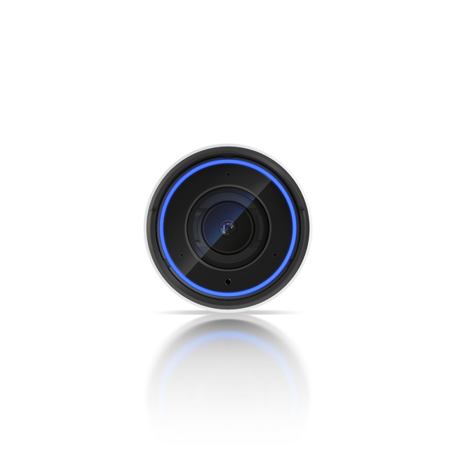 UBIQUITI UVC-AI-Pro Biała Kamera IP 4K Ultra HD 30fps IP65 3x Zoom Optyczny PoE 1000Mbps