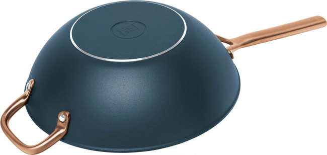 Milano Wok z pokrywką 30 cm Niebieski - Zwilling