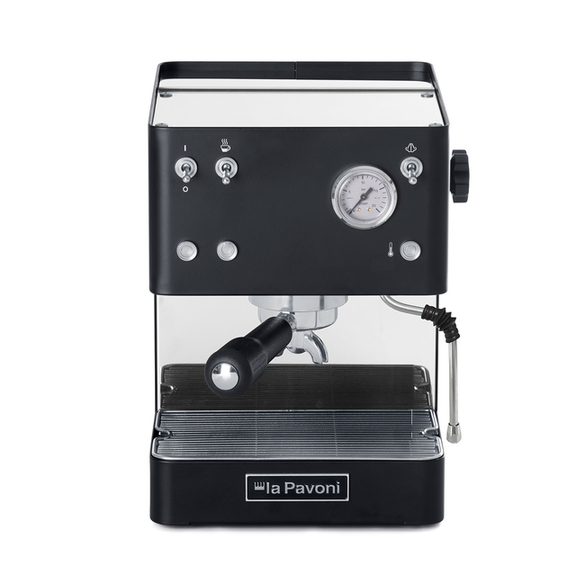 La Pavoni - Kolbowy ekspres do kawy Casa Bar LPMCBN01EU Czarny